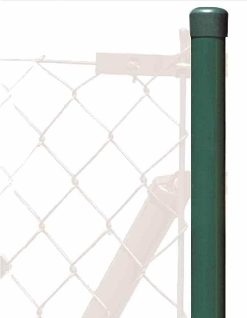 Zaunpfahl grün 34 x 1200 mm feuerverzinkt