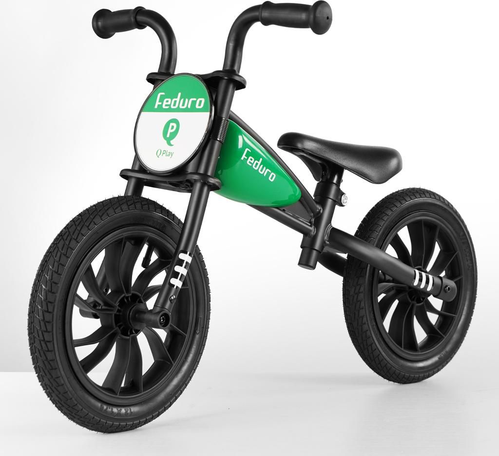 Qplay Rowerek Biegowy Feduro Green Obrázek produktu 