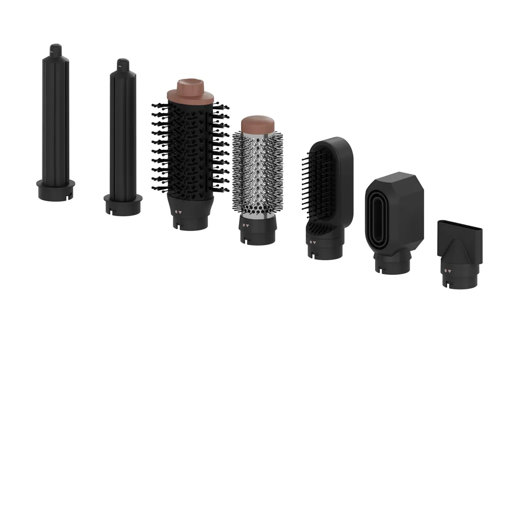 Multistyler StyleBliss Noir à Technologie Ionique et Chaleur Modulable