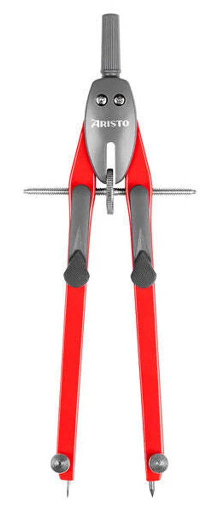 Aristo Ar-552812 Compas à réglage rapide série Lava Nature pour dessin
