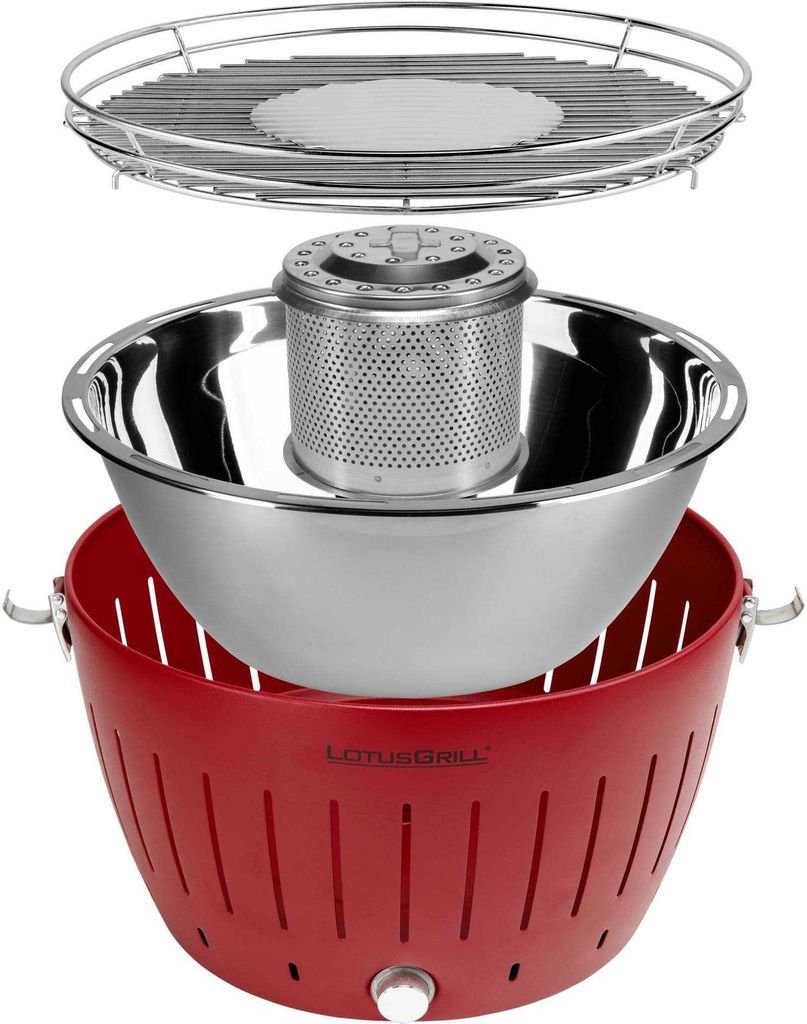 Griglia LotusGrill G340 - Nero, Acciaio Inox, Lavabile In Lavastoviglie - Foto 7