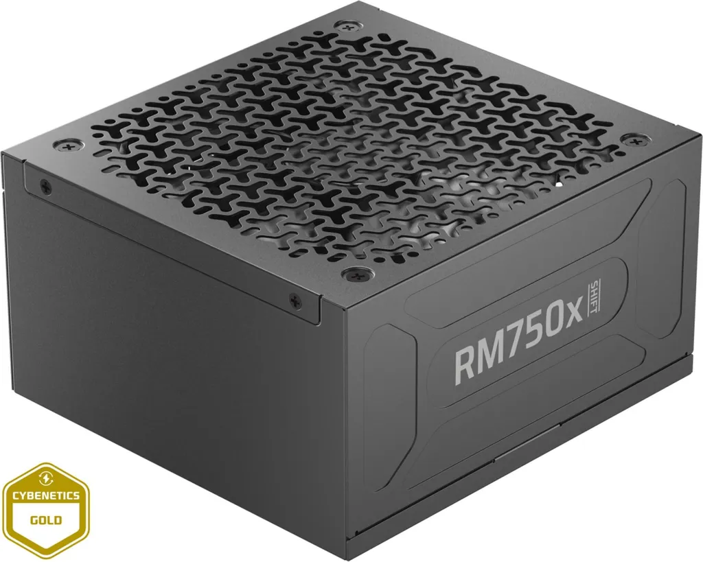 Alimentation PC 750W Corsair RM750x SHIFT Gold Entièrement Modulaire
