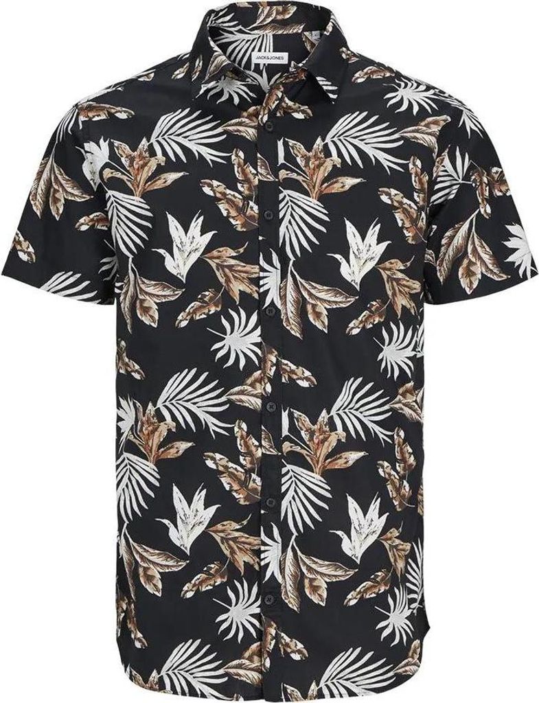 Jack & Jones Oshua Floral Short Sleeve Shirt Multicolore M Immagine del prodotto 