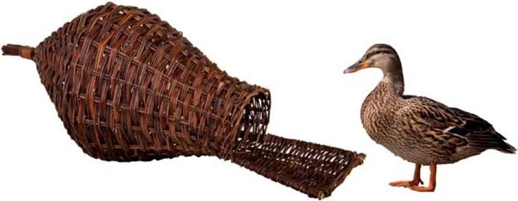Esschert Design Nid de canard ; NK45 Image du produit 