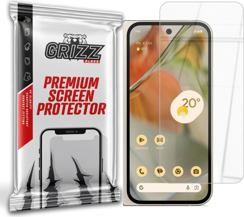 GrizzGlass Hybridglas HybridGlass für Google Pixel 9 Pro Fold