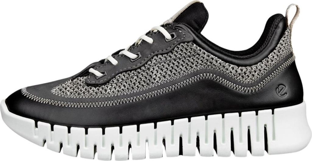 ECCO Damen Halbschuhe mit Schnürung in der Farbe Schwarz, Produktbild 