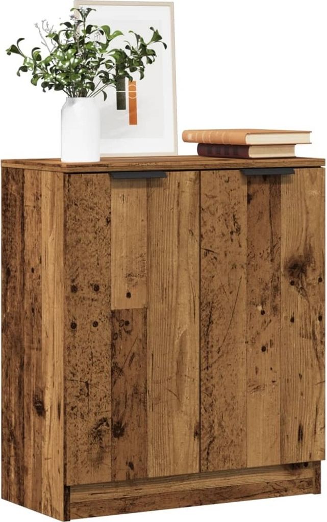 Maison Exclusive - Sideboard Altholz-Optik 60x30x70 cm Holzwerkstoff