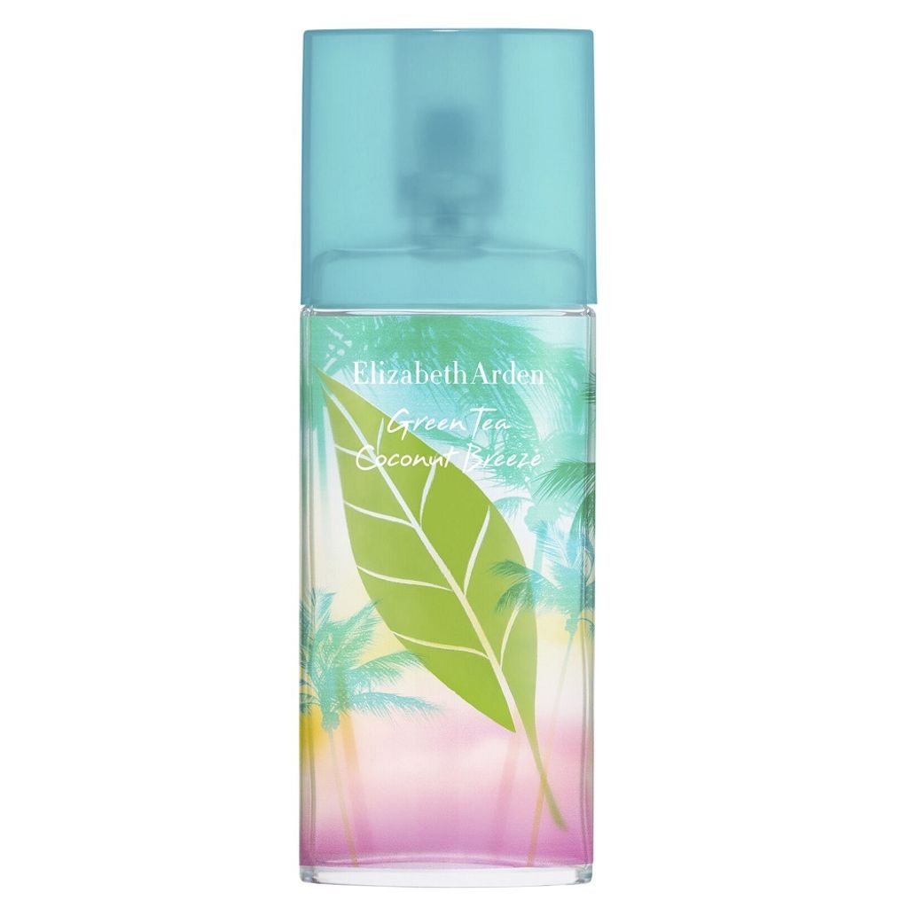 Elizabeth Arden Green Tea Coconut Breeze Eau de Toilette für Damen 100 ml