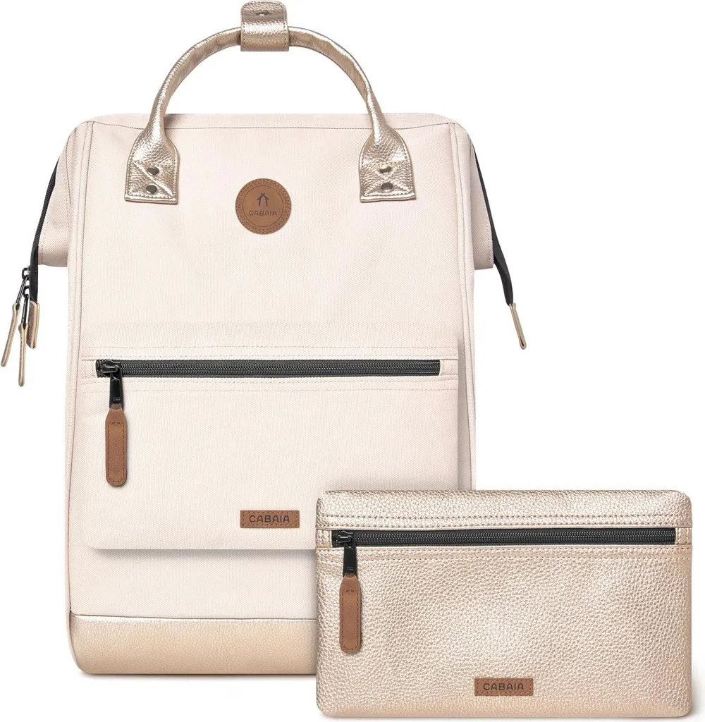 Zaino CABAIA Adventurer Algiers 23L Avorio - Perfetto per Weekend