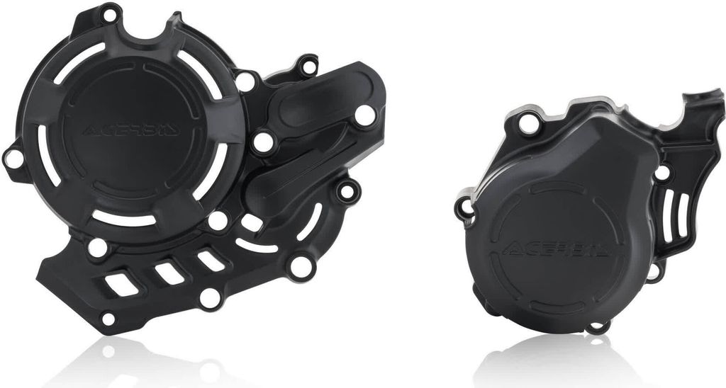 ACERBIS schwarze Kupplungs- und Zündungsabdeckungen für KTM/Husqvarna