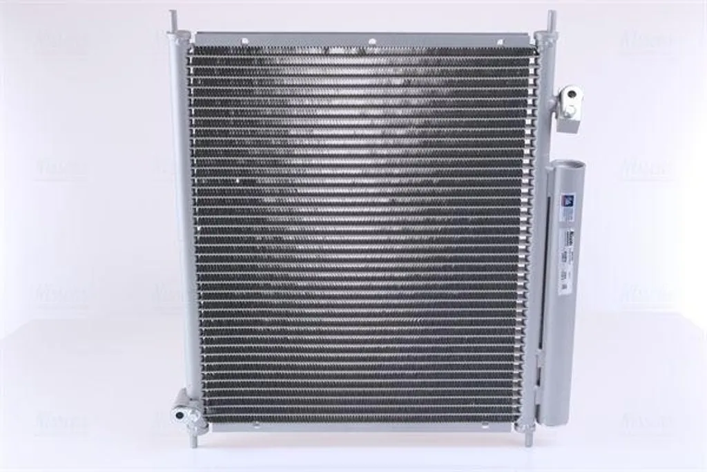Condenseur de clim NISSENS 94734 en aluminium robuste pour Jazz II