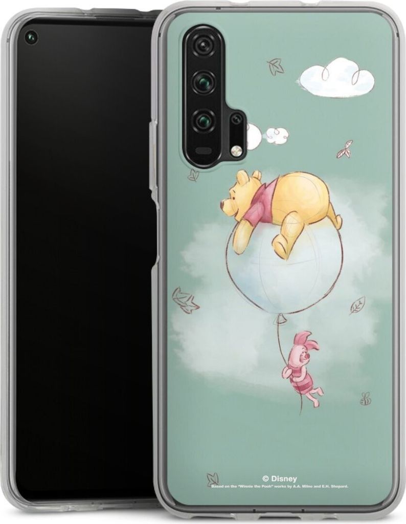 DeinDesign Handyhülle für Huawei Honor 20 Pro Silikon Hülle Case Smartphone Schutzhülle Bär Disney Winnie Puuh