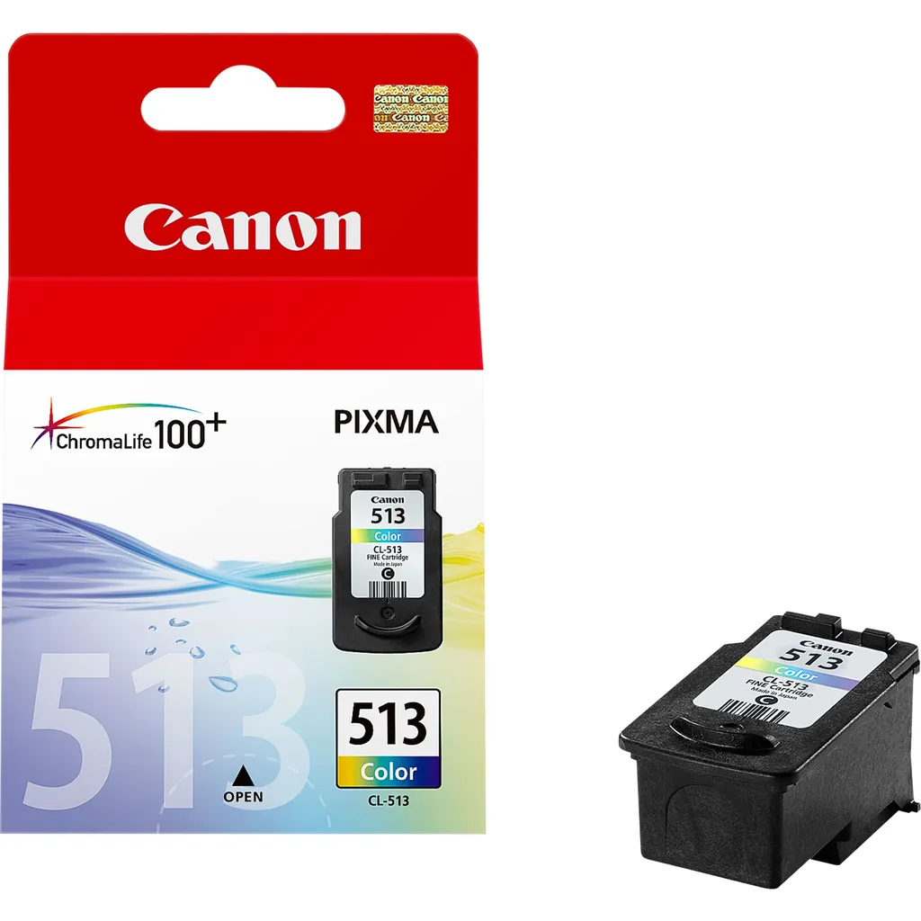 Canon CL-513 Originale: Cartuccia Colore Alta Resa per PIXMA