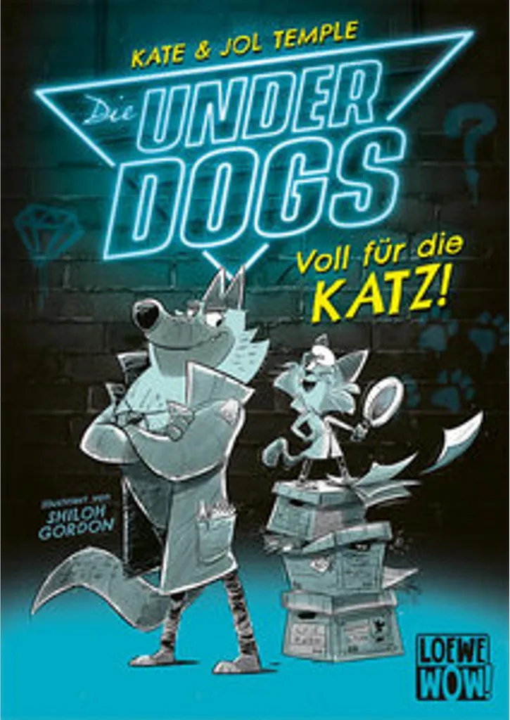 Livre enfant Die Underdogs Vol.1 - Roman humoristique broché illustré