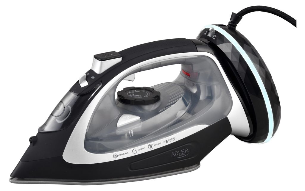 Adler Steam Iron | AD 5043 | Steam Iron | 2800 W | Water Immagine del prodotto 