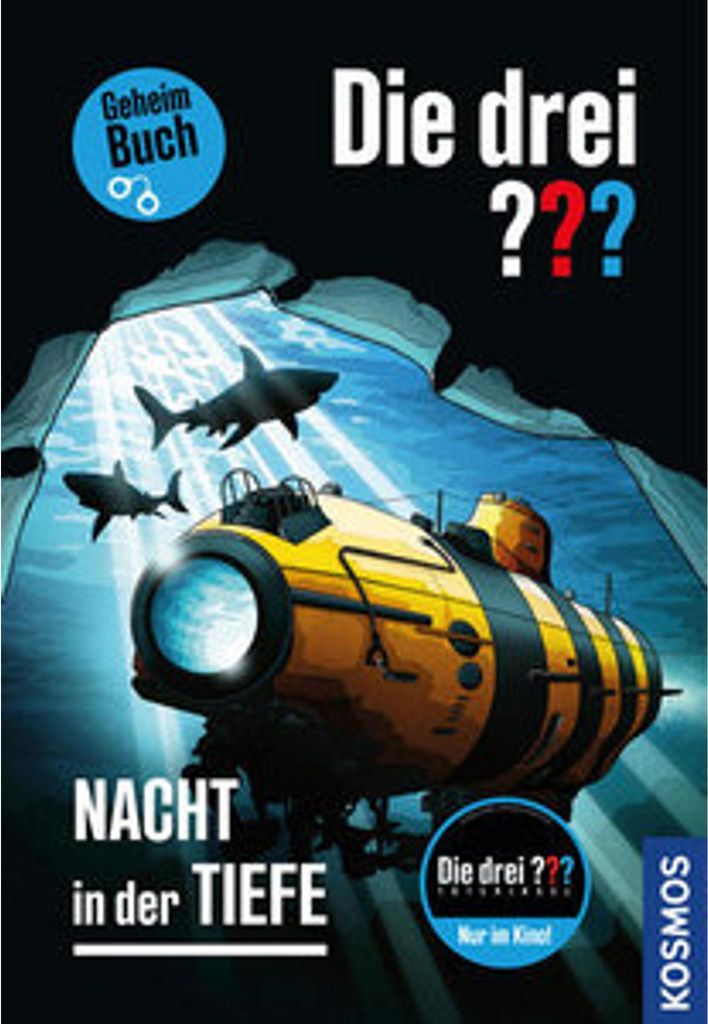 Die drei ??? Nacht in der Tiefe