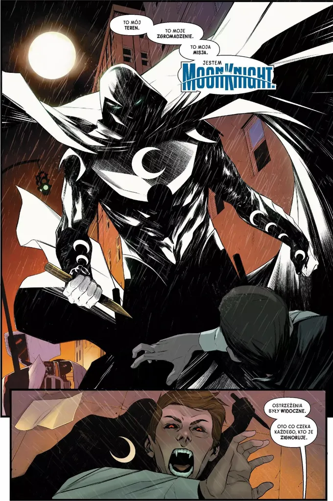 Moon Knight Tom 1 - Bande Dessinée Marvel Comics en Édition Reliée