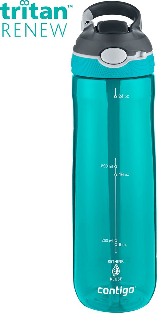 ContiGo! Ashland, 720 ml, Sport, Zielony, Tritan, Scuba, Zdjęcie produktu 