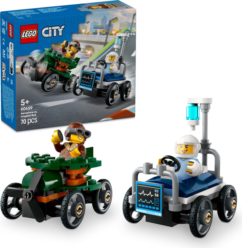 Lego WIP 60459 in Multicolored color size Talla unica Immagine del prodotto 