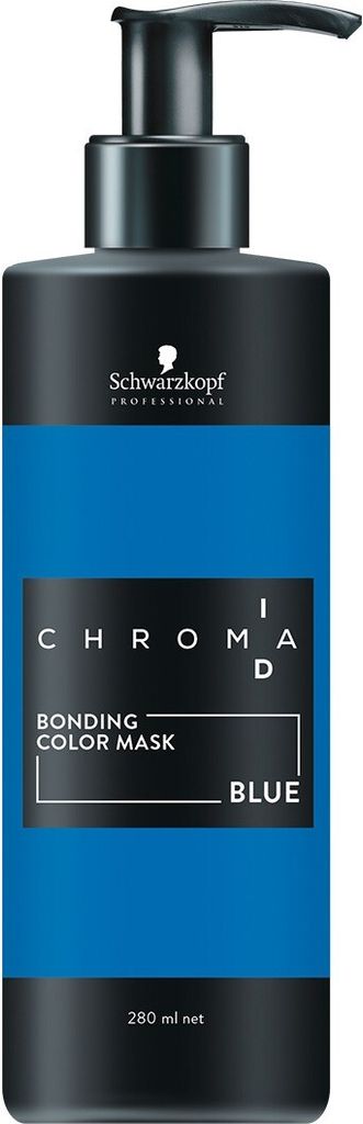 Schwarzkopf Farbmaske Professional Chroma ID Bonding Color Mask Intense Blue