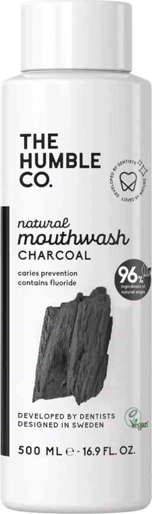 Humble Collutorio al carbone attivo 500ml
