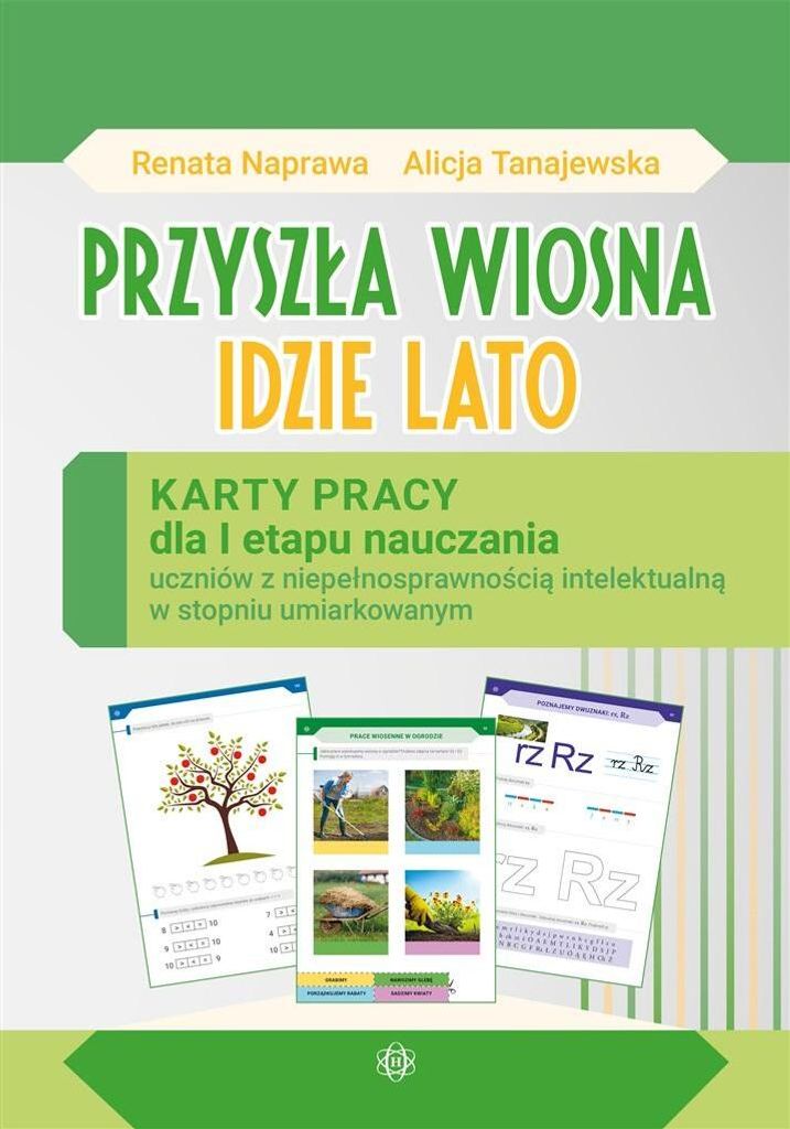 Nächstes Frühjahr ist Sommer Renata Naprawa, Alicja Tanajewska (Buch auf Polnisch)
