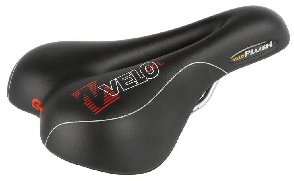 Sella Velo Plush Gel Nero 177 mm Nero 177 mm Immagine del prodotto 