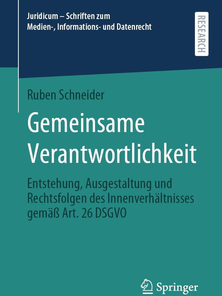 Gemeinsame Verantwortlichkeit