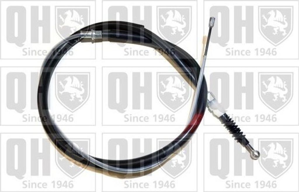 QUINTON HAZELL Handbremsseil Seilzug Feststellbremse für VW TOURAN (1T1, 1T2) Hinten BC4448