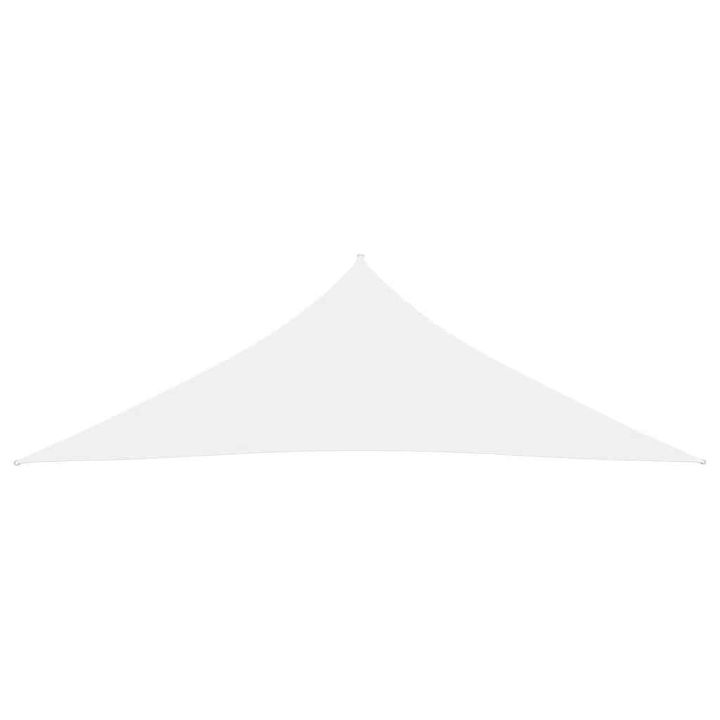 Offerta Tenda Vela Triangolare 4x4x5,8m Bianca Oxford | Occasione!