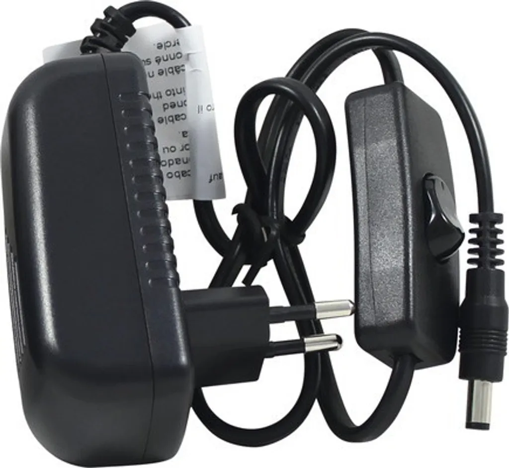 Adaptateur Secteur 24V 1A pour Ruban LED et Luminaire Basse Tension
