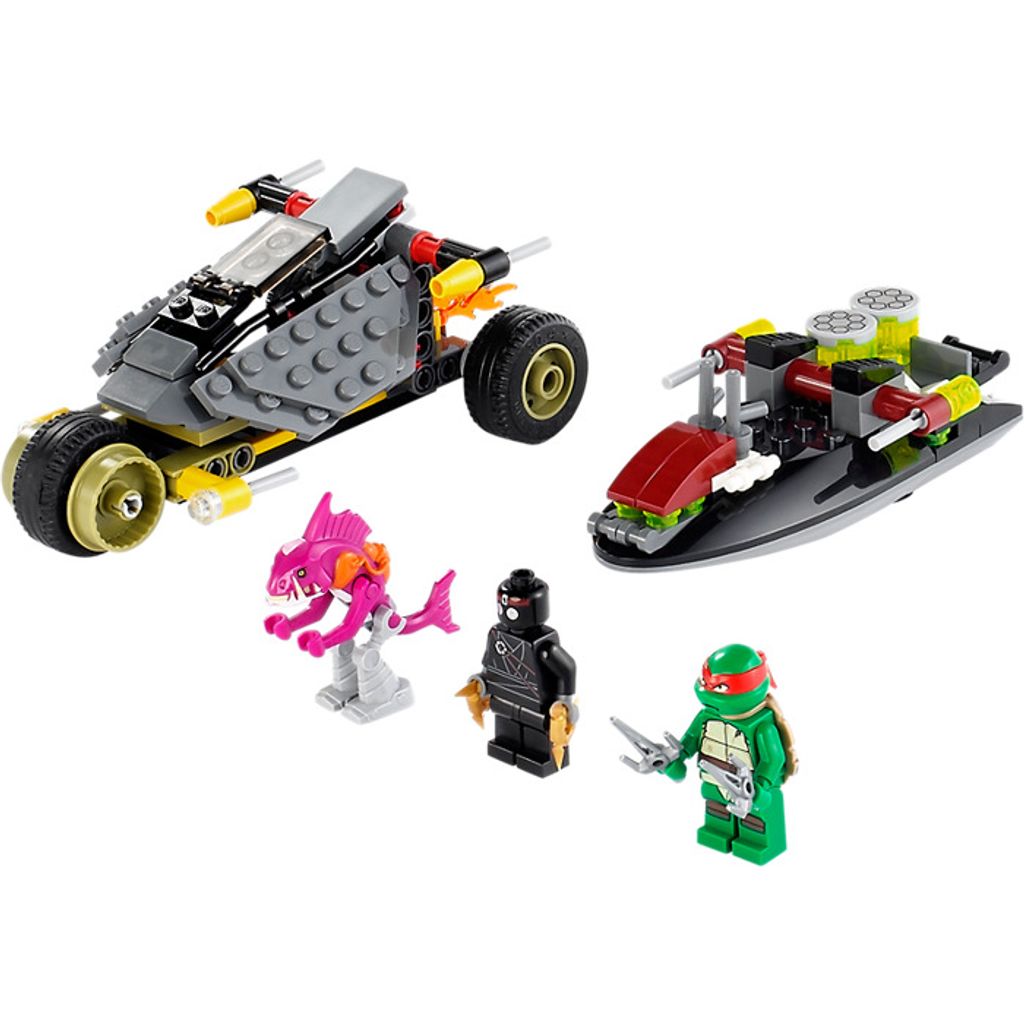 Lego 79102 Ninja Turtles Verfolgungsjagd Produktbild 