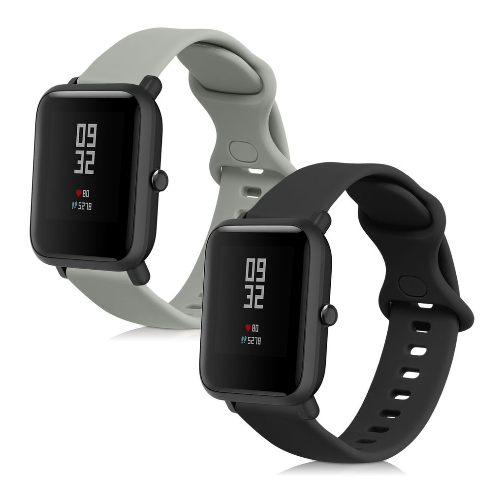 kwmobile 2x Sportarmband kompatibel mit Huami Amazfit Bip / Produktbild 8