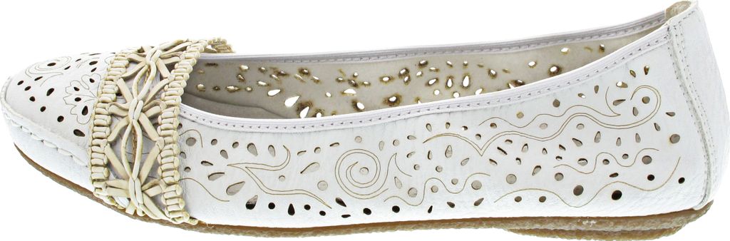 Rieker 41466-81 (42/weiss/offwhite) Produktbild 