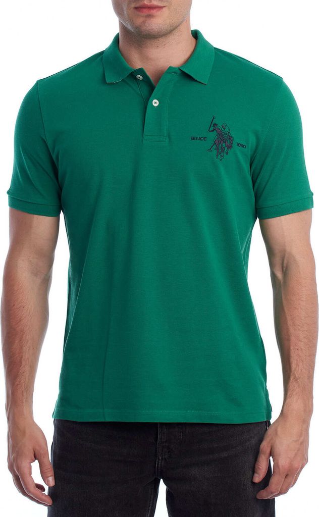 U.S. POLO ASSN. Kurzarm-Poloshirt für Herren US41197049