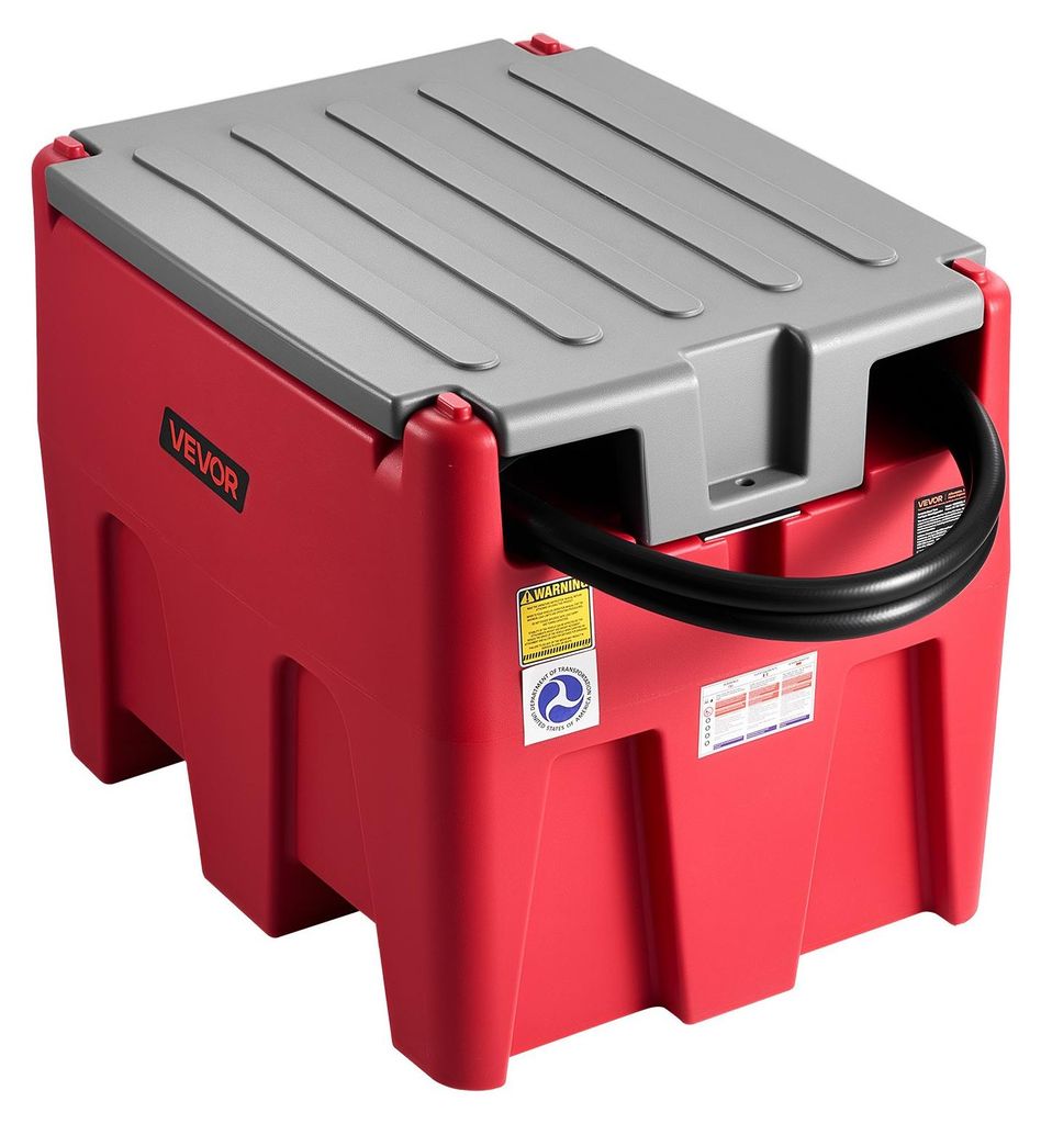 VEVOR Tragbarer Diesel- und Benzintank, 440L, 10 GPM Produktbild 