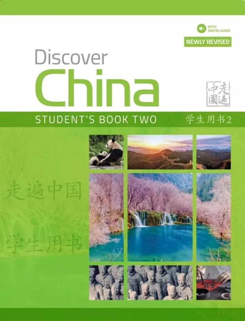 Livre de l'élève Discover China 2 - Niveau 2, manuel de chinois pour ados