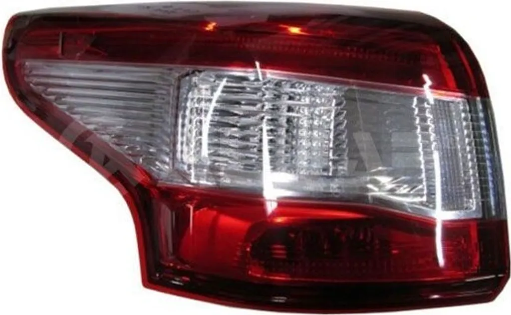 Bloc optique arrière gauche extérieur pour SUV Nissan Qashqai II J11