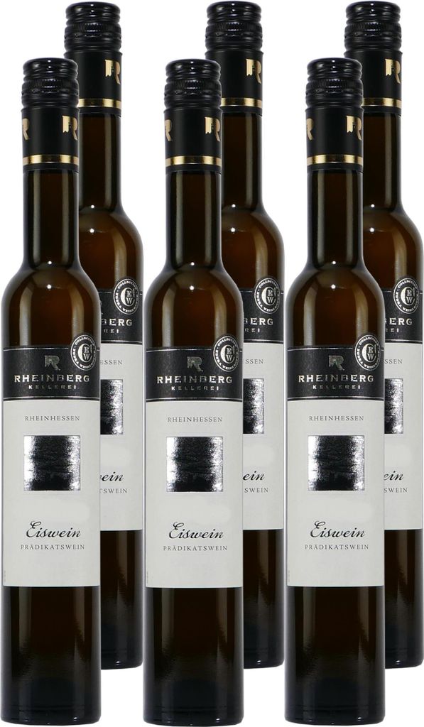 Eiswein edelsüß -Rheinhessen- (6 x 0,375L) Produktbild