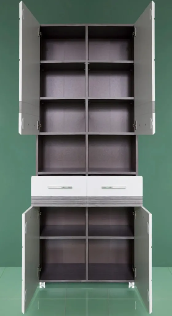 Optimisation salle de bain : Armoire Rootz 73 x 182 x 31 cm spacieuse - 6