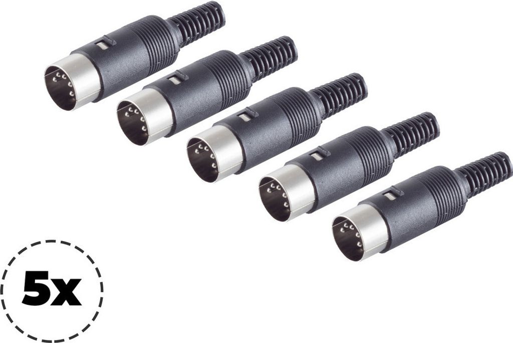Diodenstecker 5-pol.--VE5