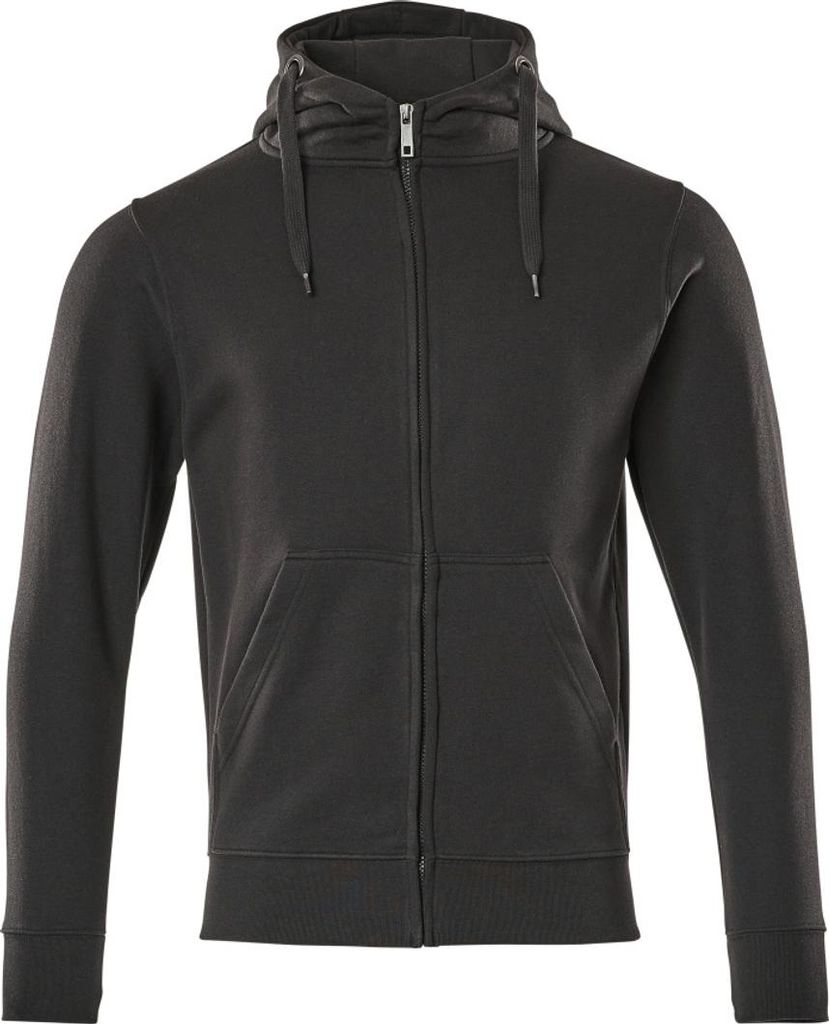 Mascot Kapuzensweatshirt GIMONT CROSSOVER mit Reißverschluss 51590 Gr. XS schwarz