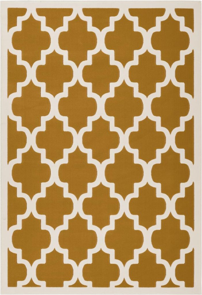 Maroc 2087 Gold / Elfenbein 80cm x 150cm