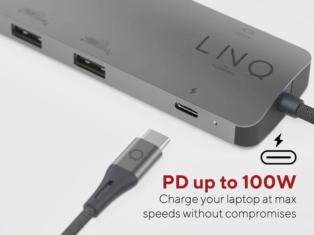 Adaptateur USB-C Vidéo 8K et Audio 7.1 avec Transfert Rapide 10 Gbps Pro