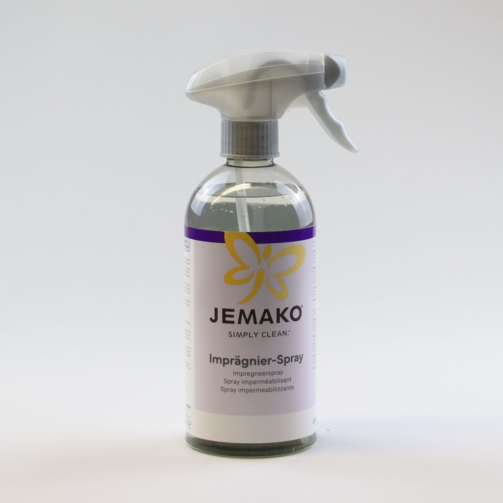 Jemako Imprägnier-Spray inkl. Schaumpumpe Spezialimprägnierung zum Schutz vor Feuchtigkeit und Schmutz (500ml)
