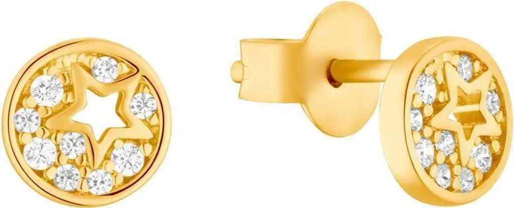 Orecchini a Stella Bambina s.Oliver 2036458 - Argento 925 Dorato