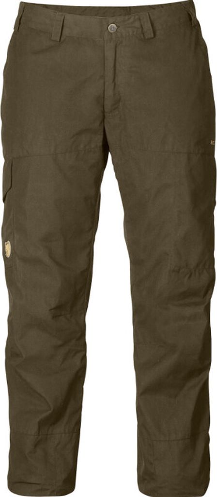Fjällräven Karla Trousers Hydratic, 633 Dark Olive, Gr. 38