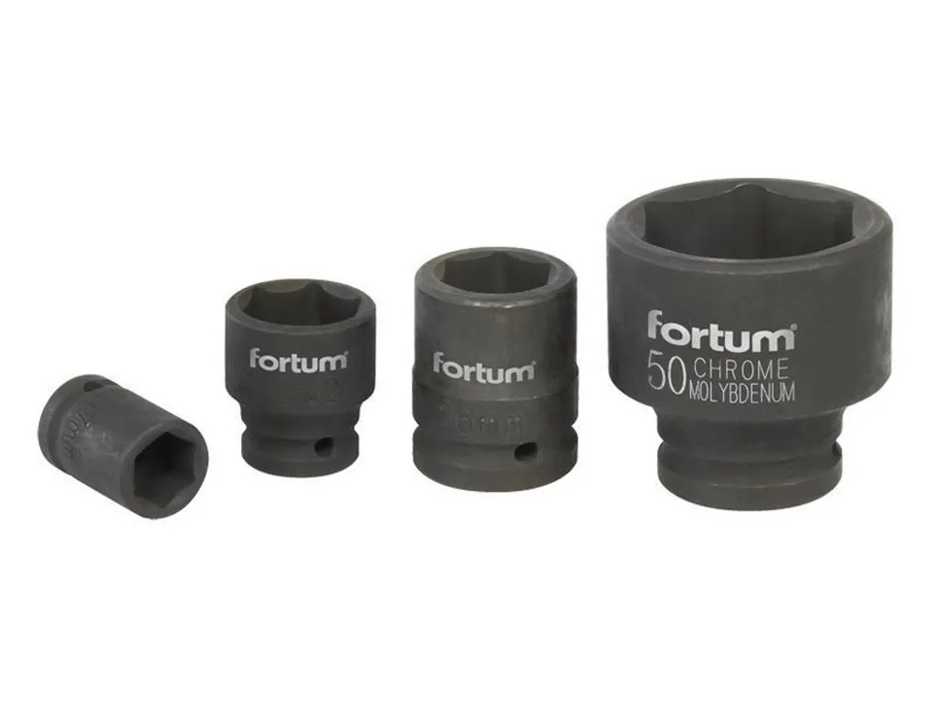 Presa di Corrente Fortum 4703070 3/4" L90mm CrMoV Alta Resistenza