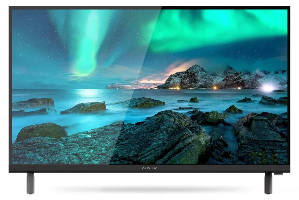 TV LED 24 Pouces HD Allview 24ATC6300-H pour Cuisine Chambre ou Caravan