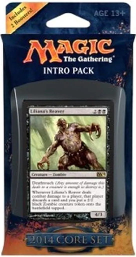 Comment Gagner au Magic avec le Deck Death Reaper Magic 2014 Intro Pack